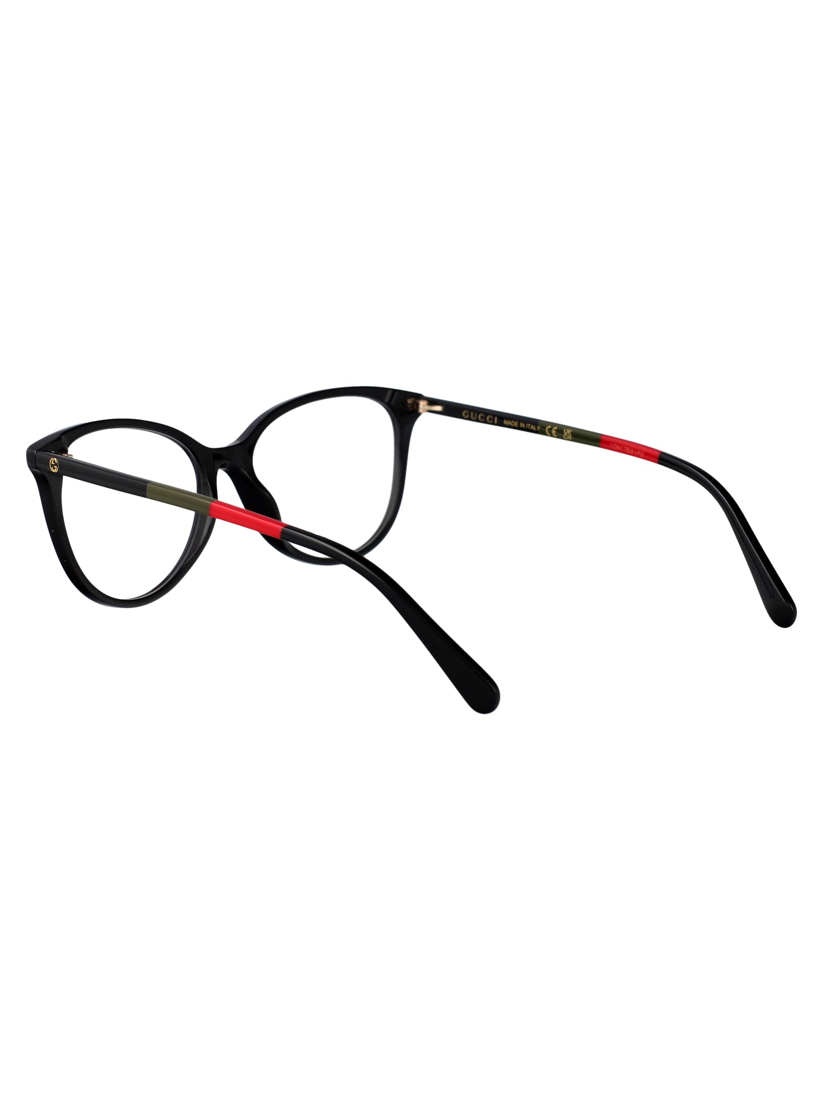 GUCCI Elegant Acetate Optical Glasses for Women
