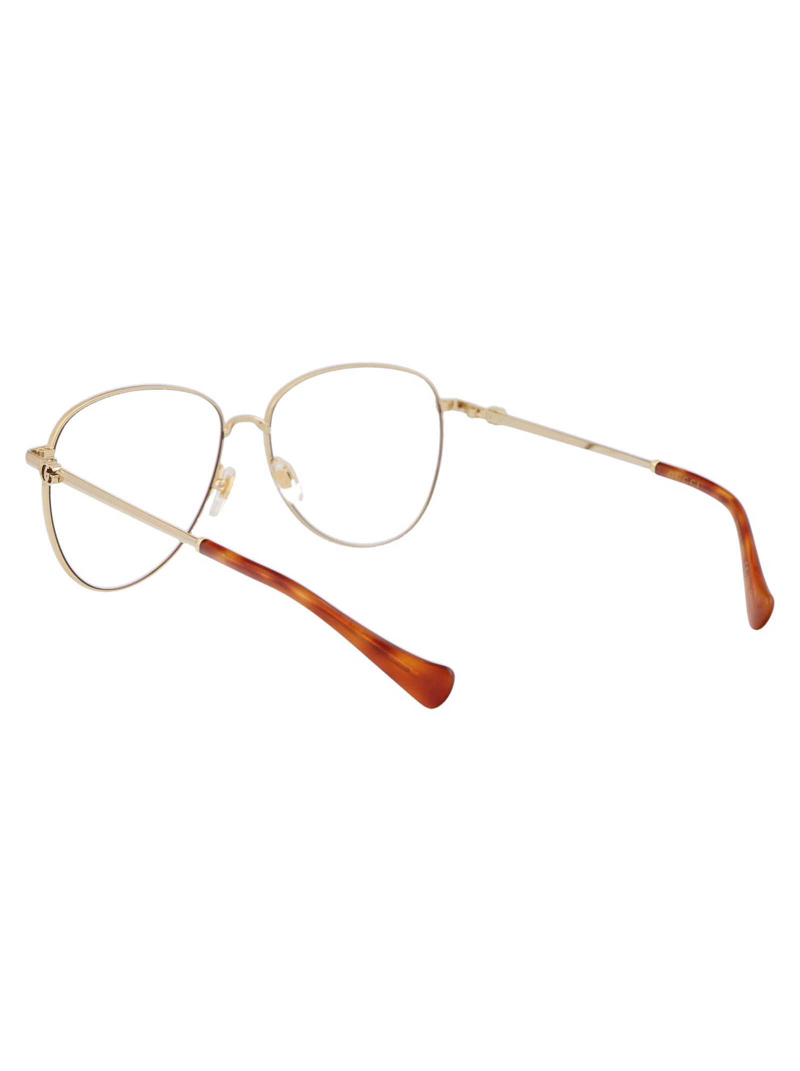 GUCCI Chic Acetate Gold Sunglasses