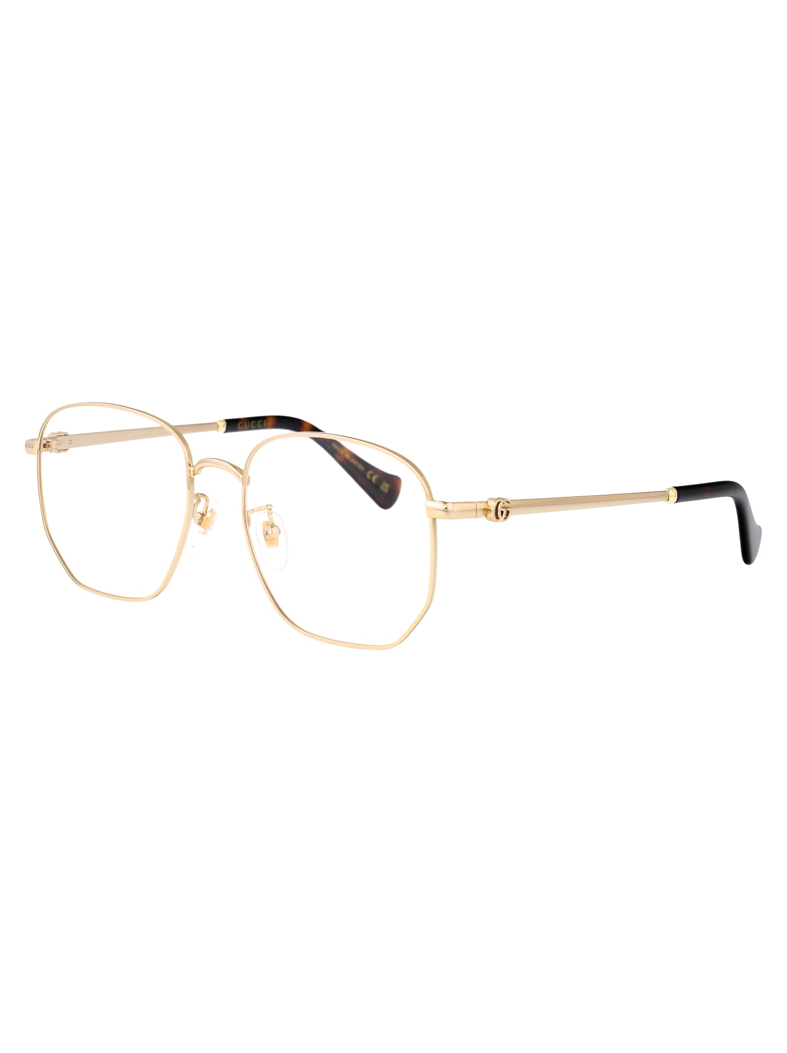 GUCCI Transparent Acetate Optical Glasses for Women
