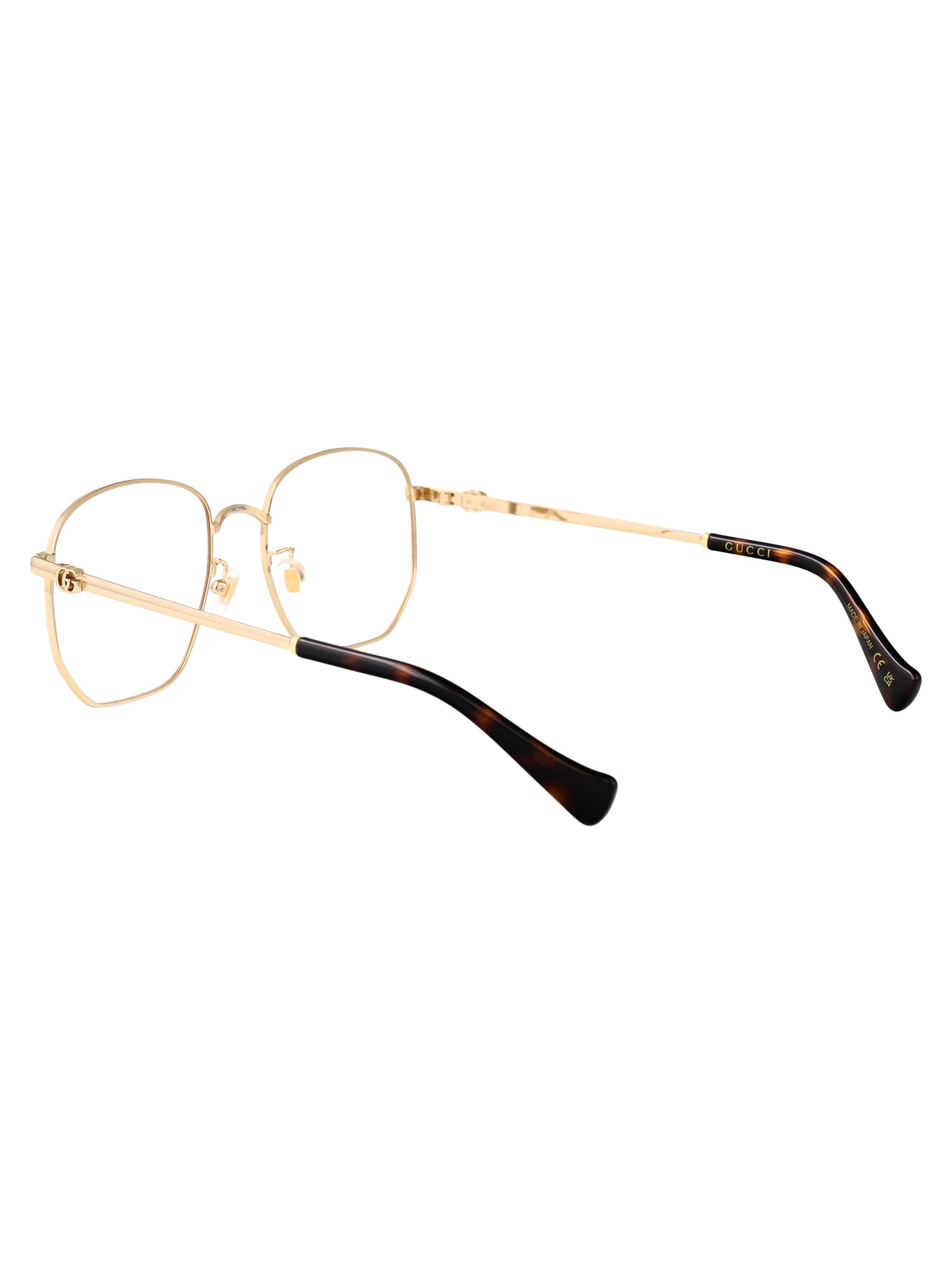 GUCCI Transparent Acetate Optical Glasses for Women
