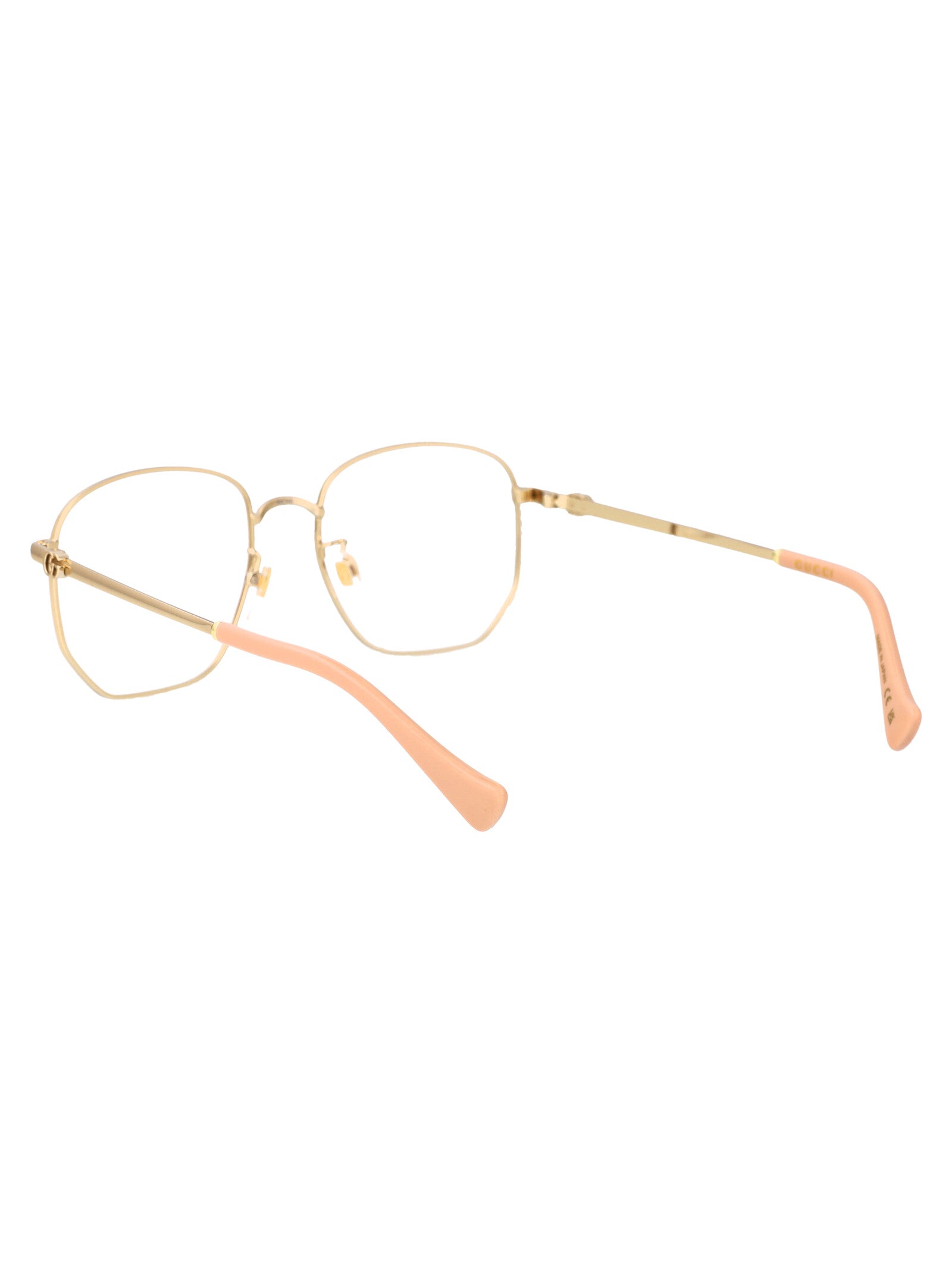 GUCCI Transparent Acetate Optical Glasses for Women