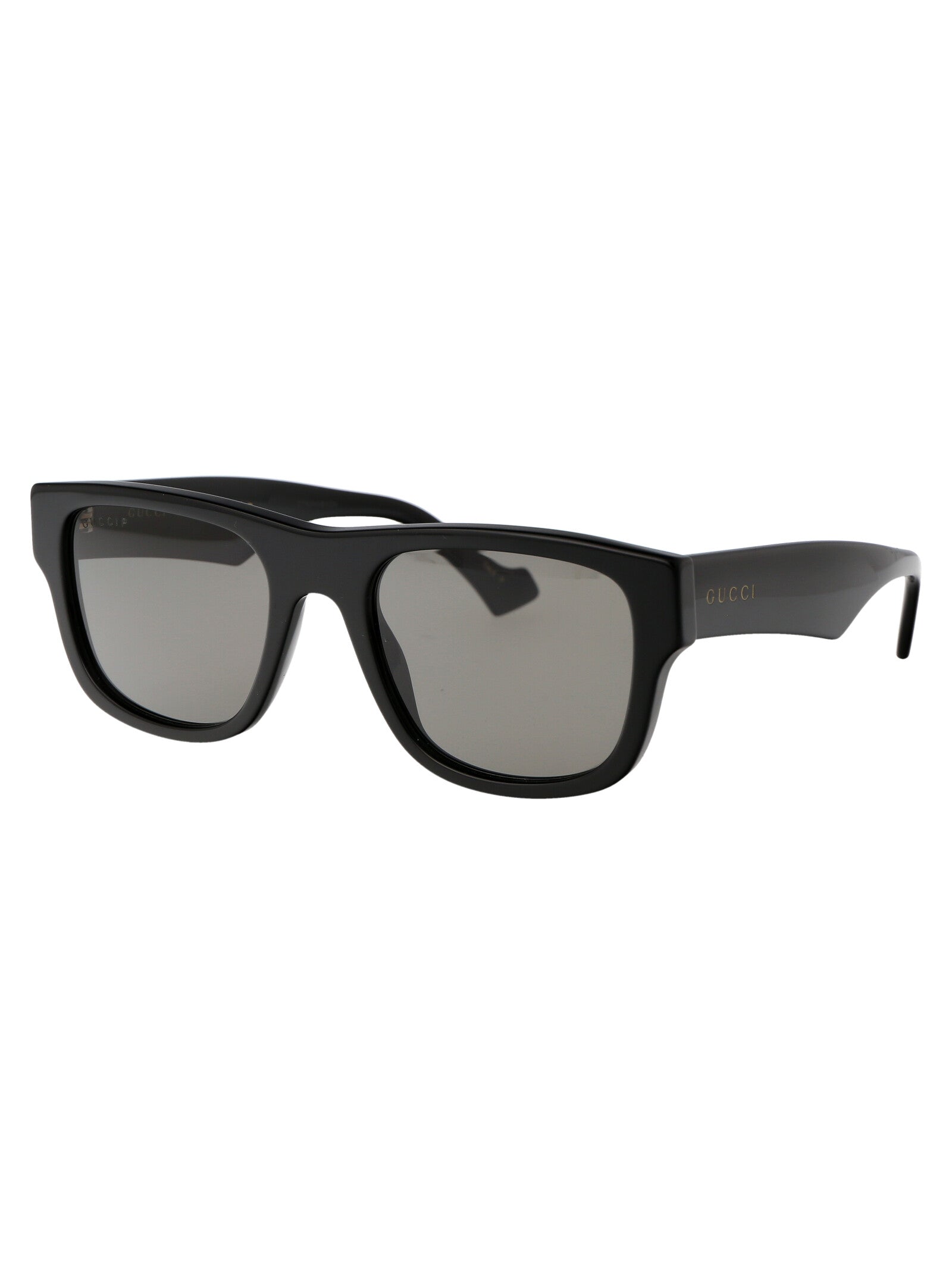 GUCCI Sophisticated Men's Acetate Sunglasses