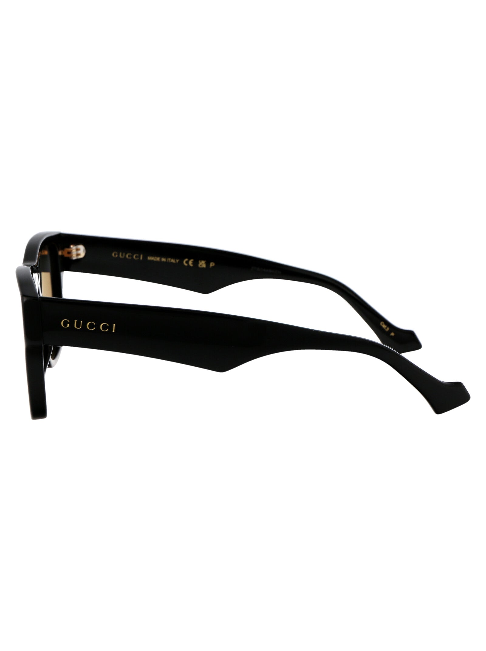 GUCCI Sophisticated Men's Acetate Sunglasses