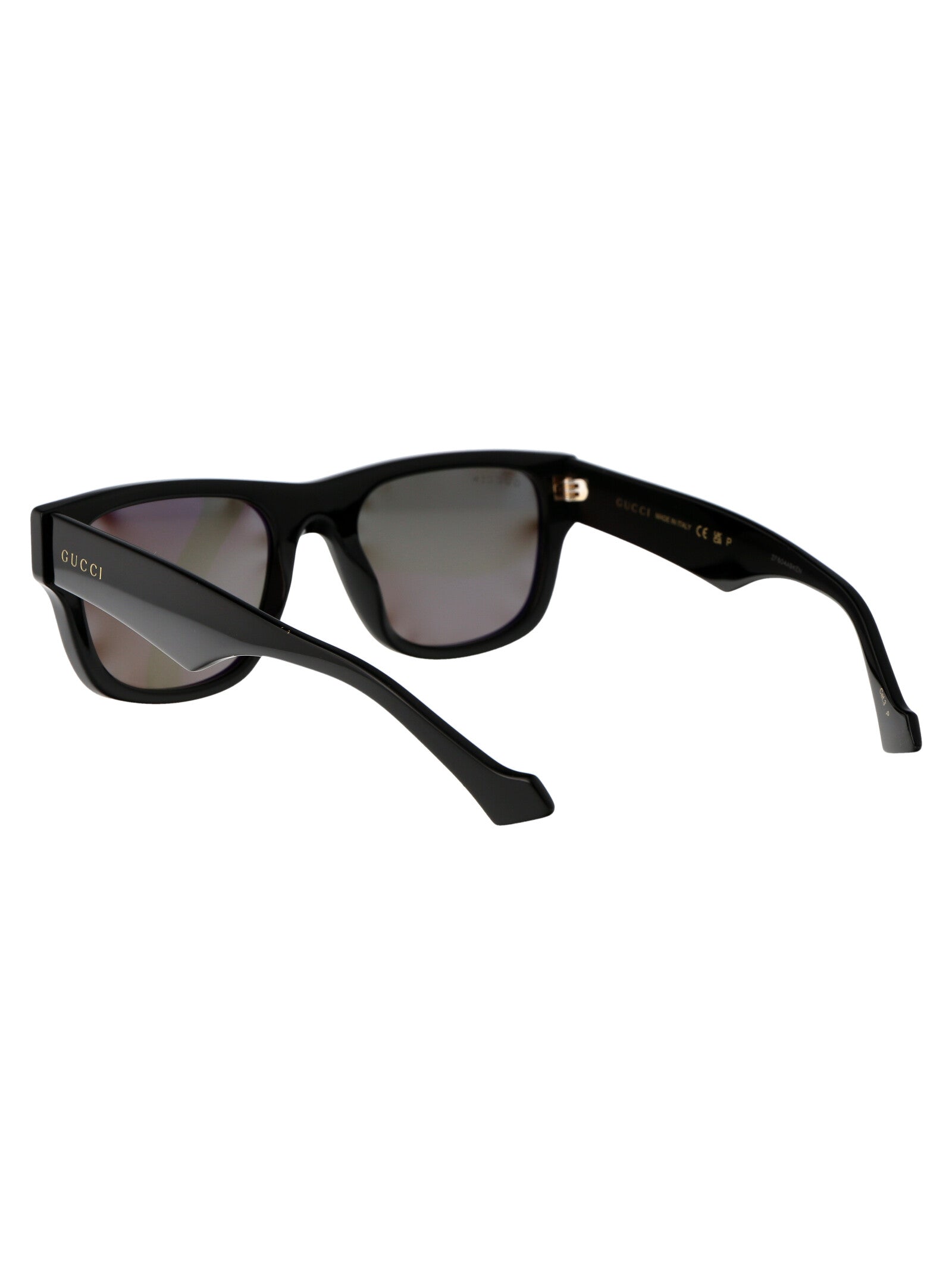 GUCCI Sophisticated Men's Acetate Sunglasses