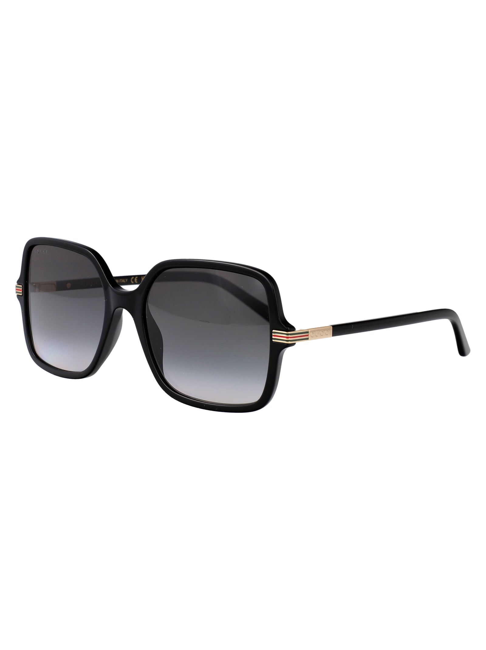 GUCCI Chic Metallic Women’s Sunglasses