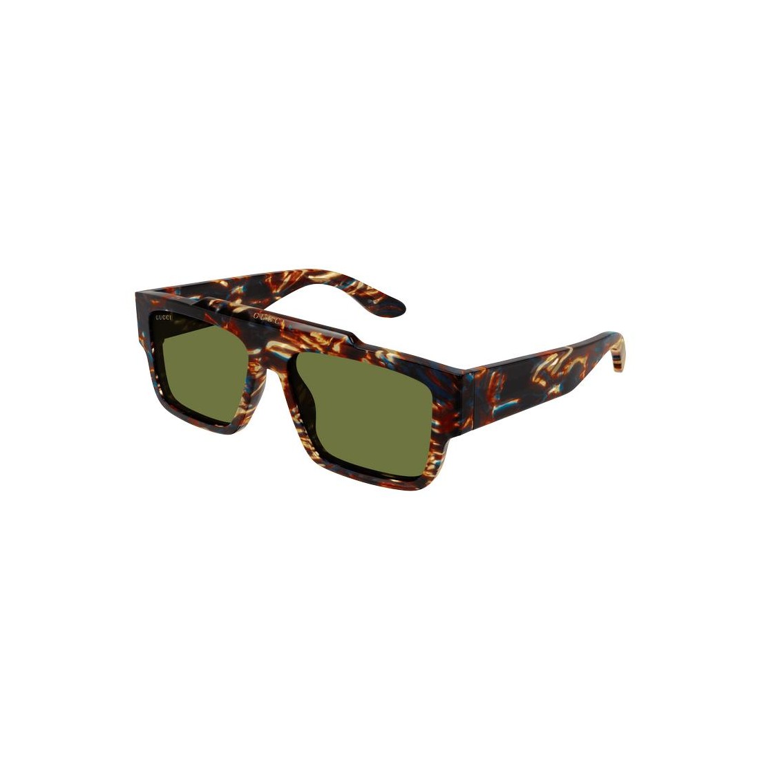 GUCCI Men's Classic GG1460S Sunglasses