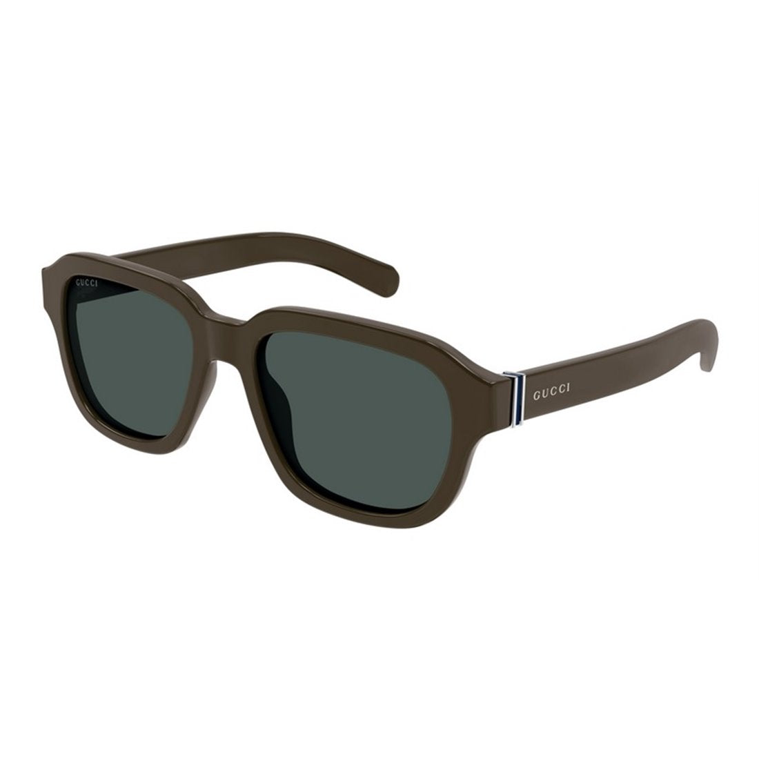 GUCCI Stylish Vintage-Inspired Square Sunglasses for Men