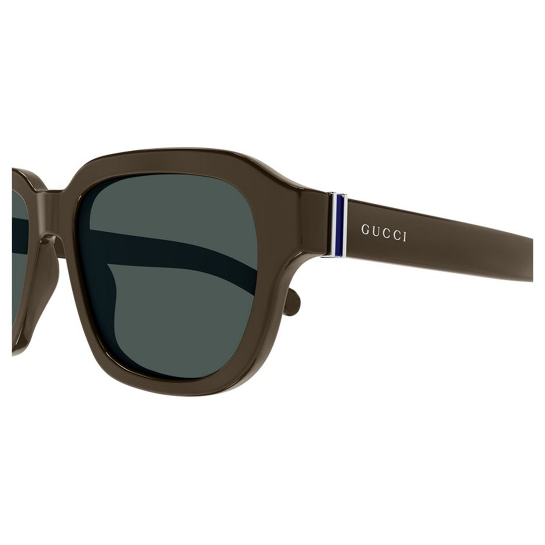 GUCCI Stylish Vintage-Inspired Square Sunglasses for Men