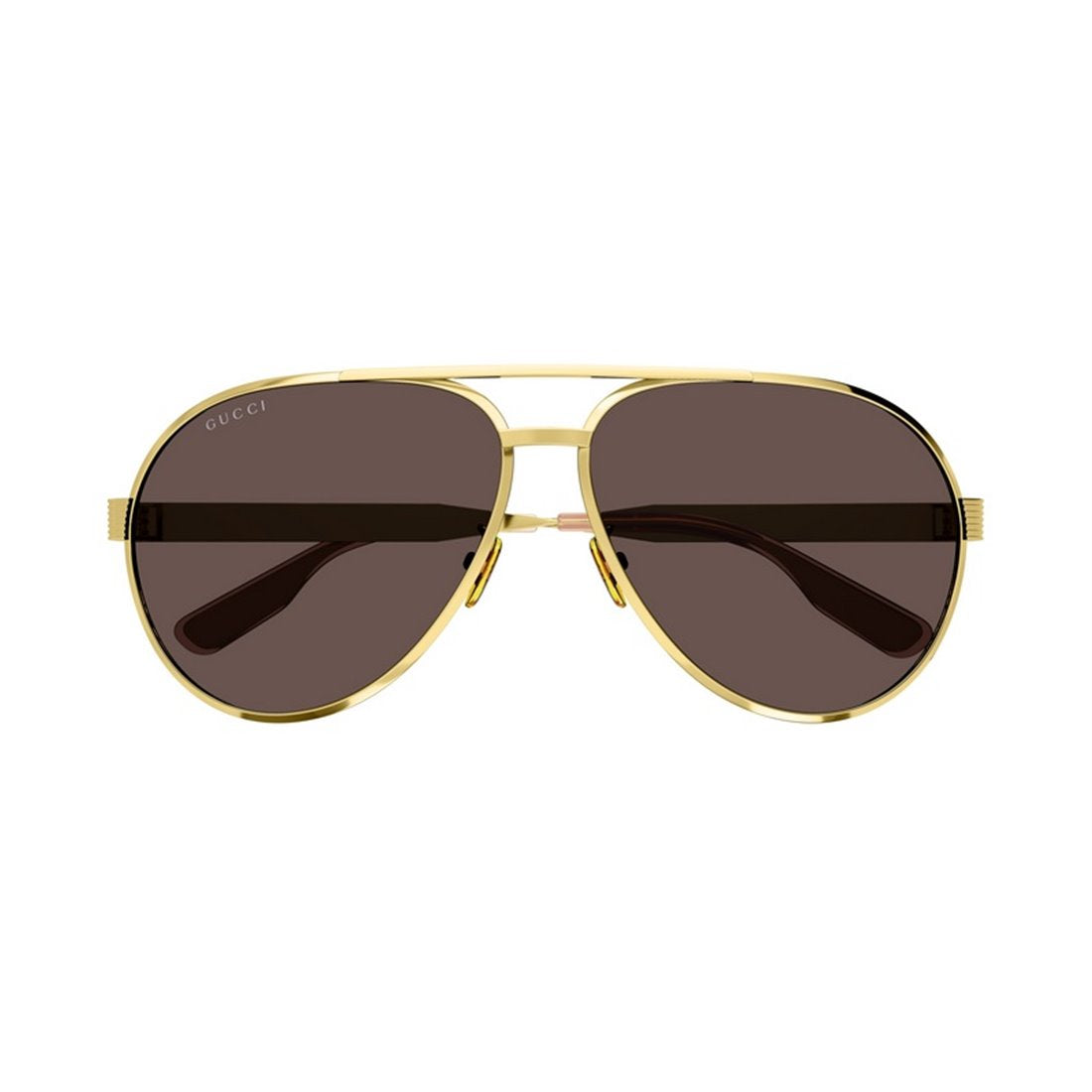 GUCCI Stylish Metal Sunscreen Frame for Men