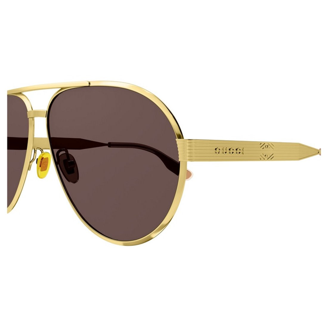 GUCCI Stylish Metal Sunscreen Frame for Men