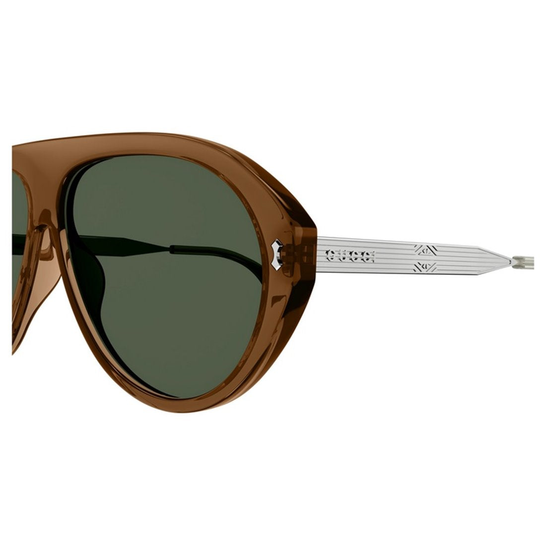 GUCCI Chic Men's Designer Sunglasses
