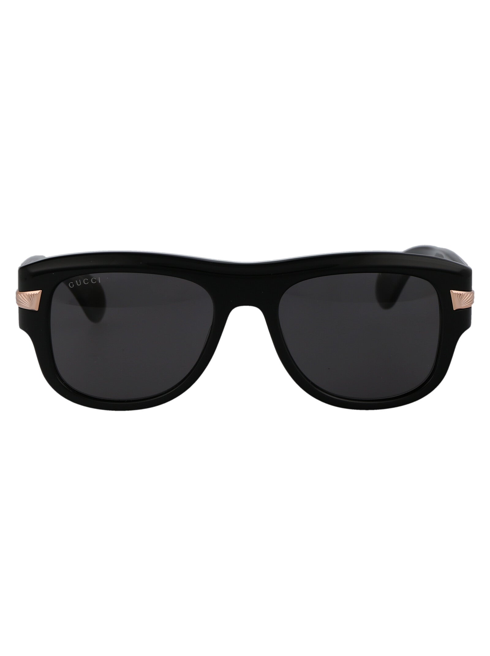 GUCCI Men's Acetate Sunglasses with Modern Edge
