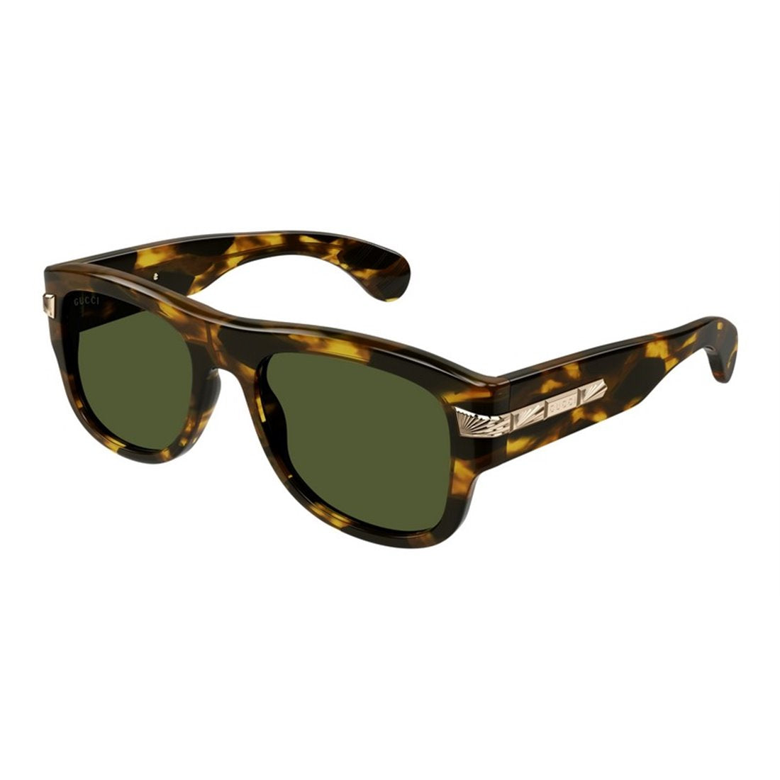 GUCCI Acetate Havana Women's Sunglasses