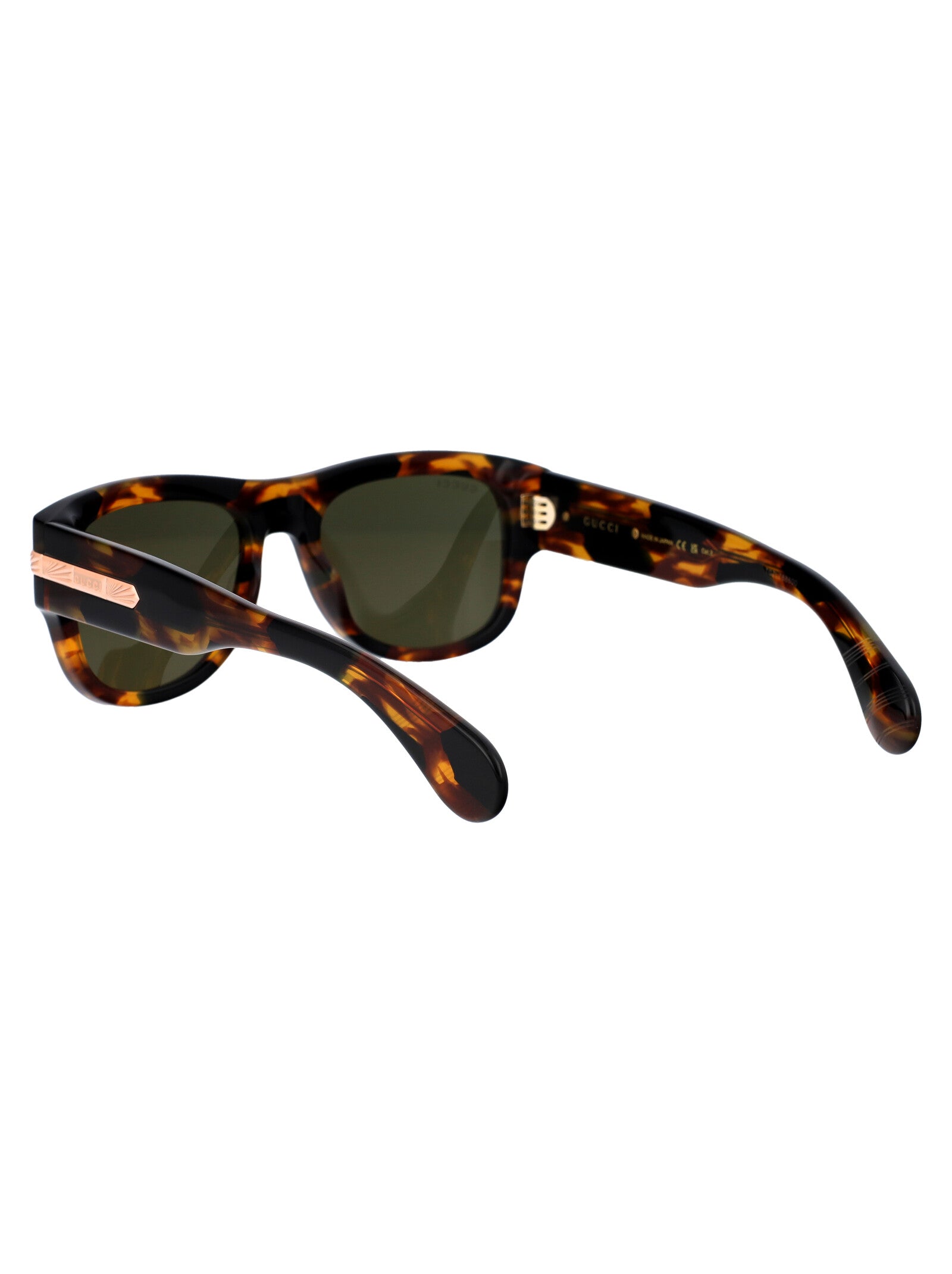 GUCCI Acetate Havana Women's Sunglasses