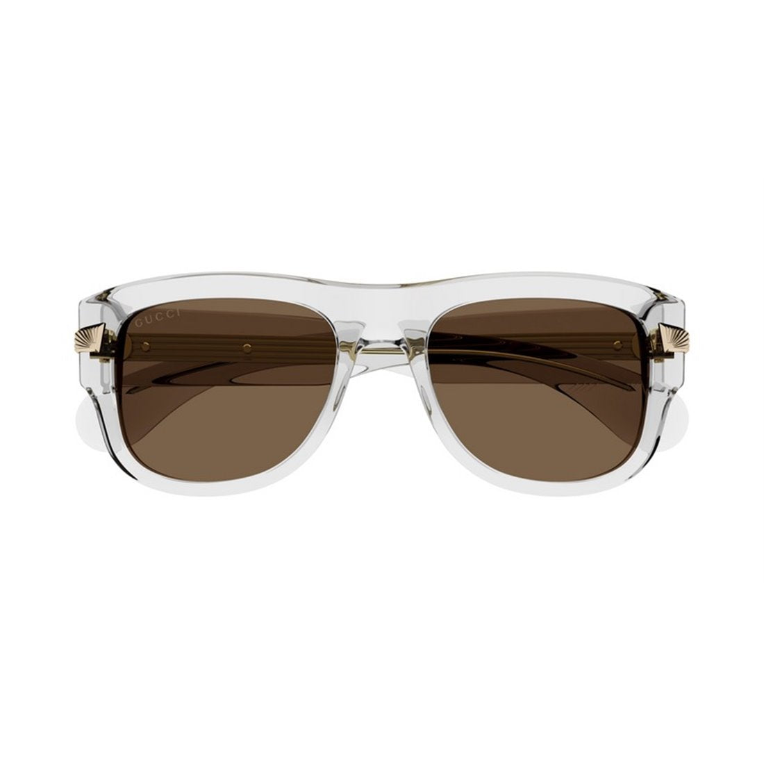 GUCCI Classic GG1517S Transparent Sunglasses for Men