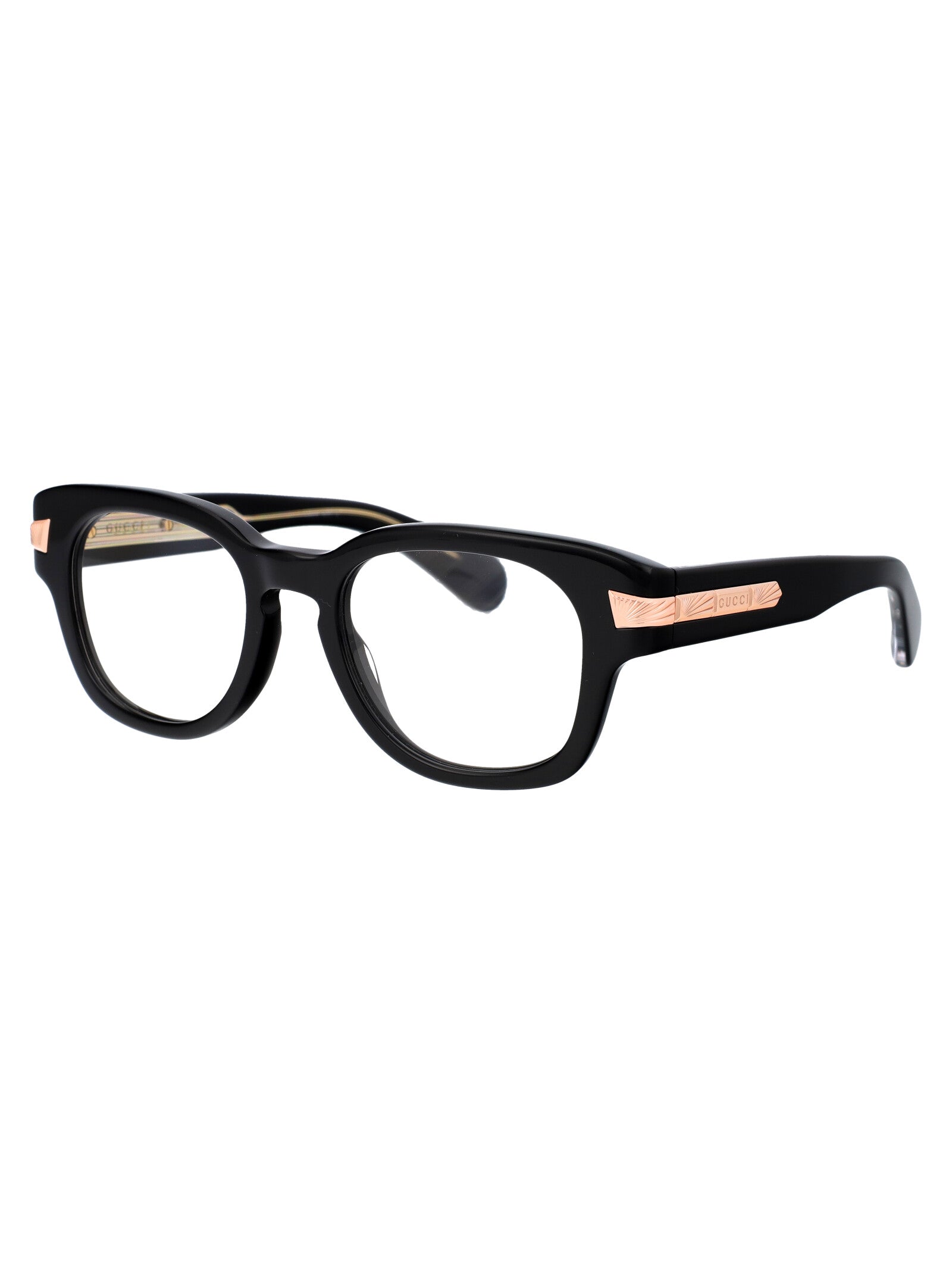 GUCCI Chic Acetate Optical Glasses for Women
