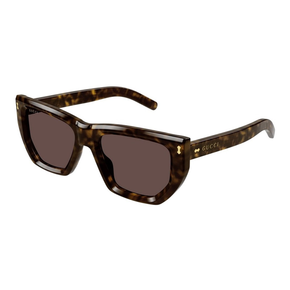 GUCCI Chic Oversized Square Sunglasses for Women