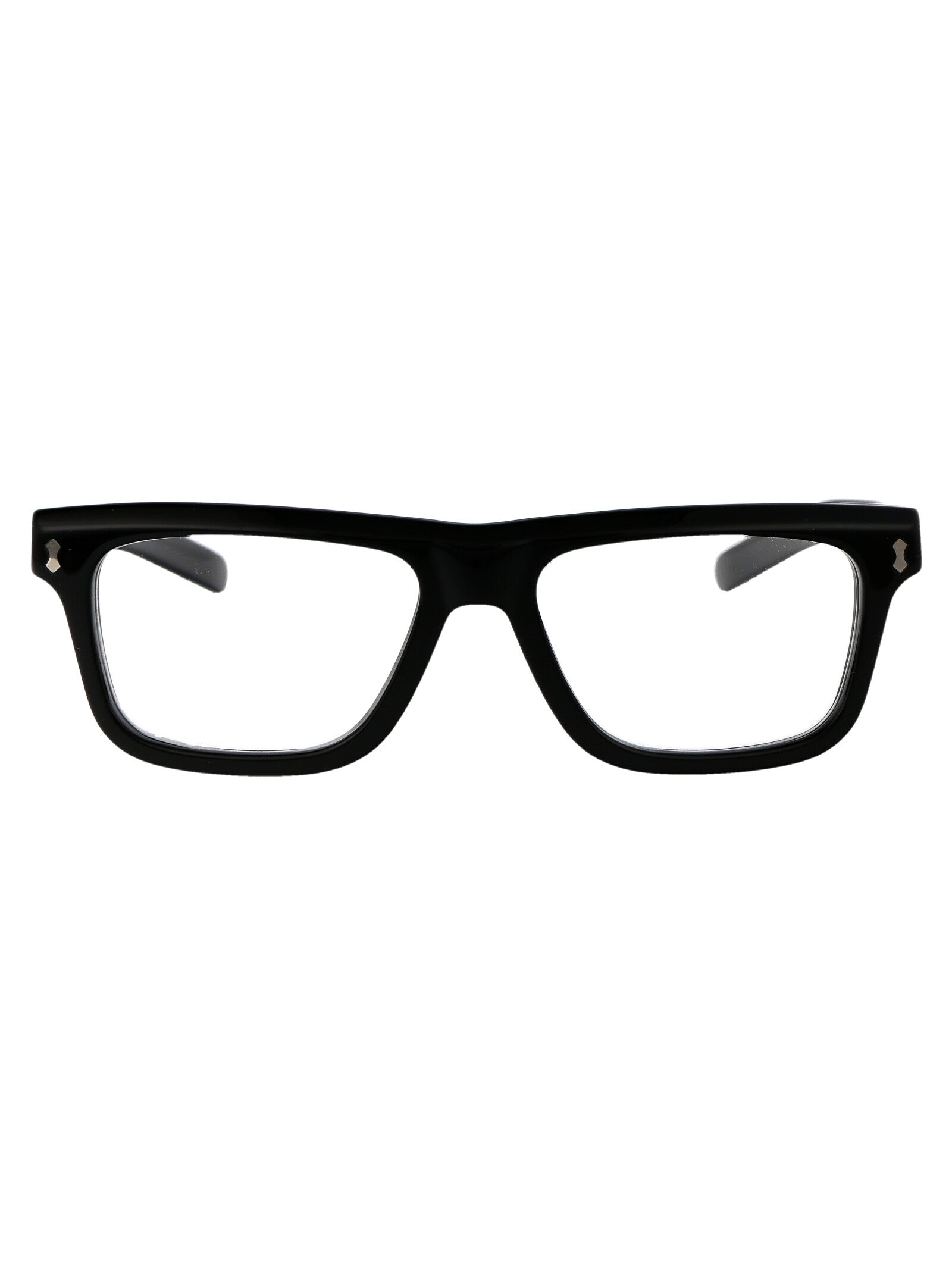 GUCCI Transparent Acetate Optical Glasses for Men