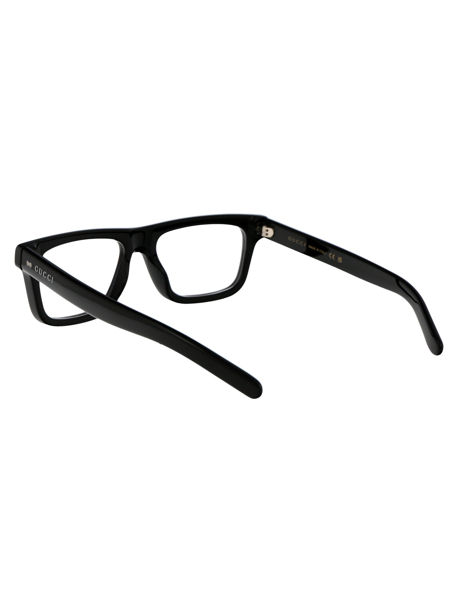 GUCCI Transparent Acetate Optical Glasses for Men