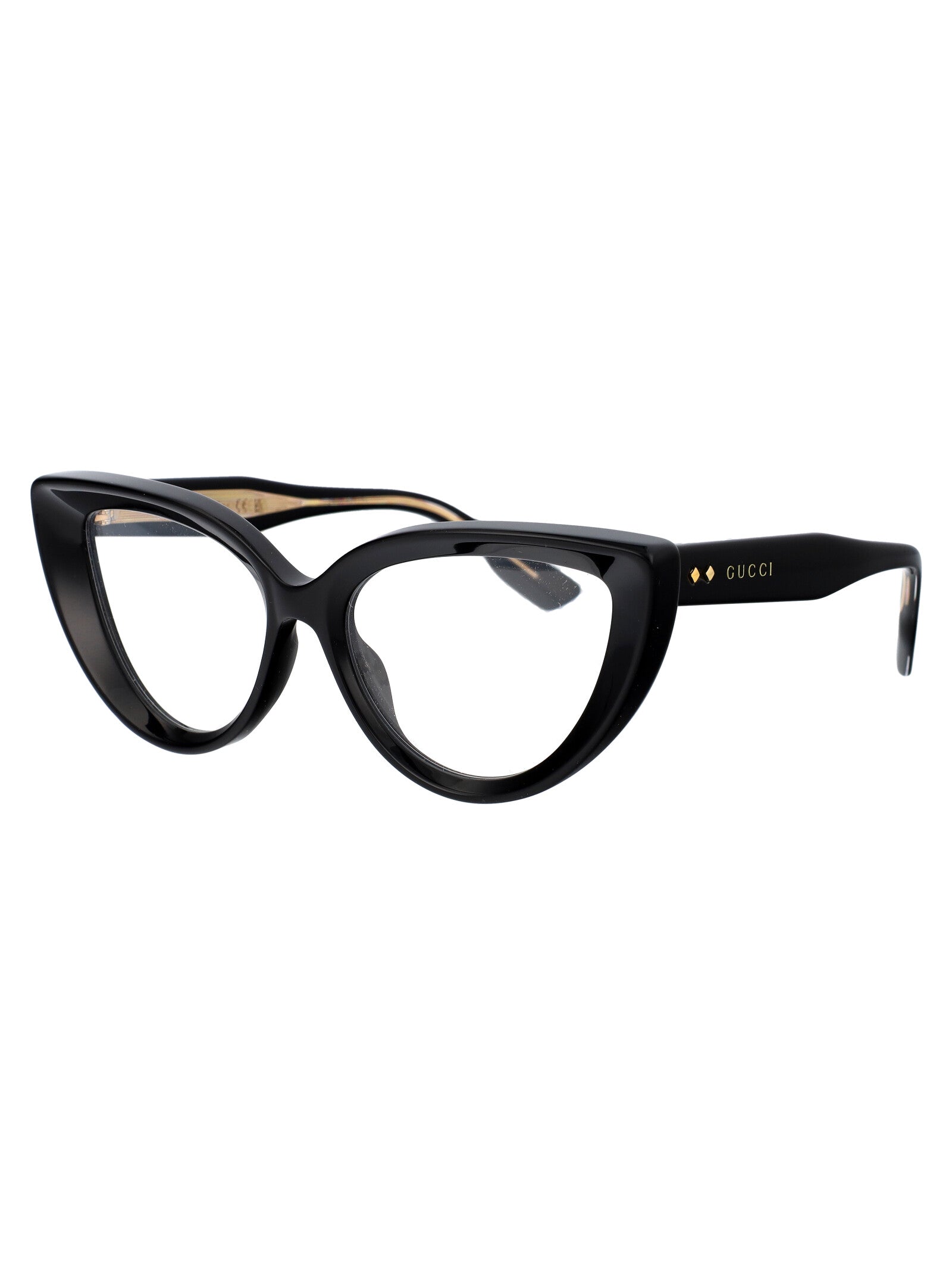 GUCCI Transparent Acetate Optical Glasses for Women - GG1530O