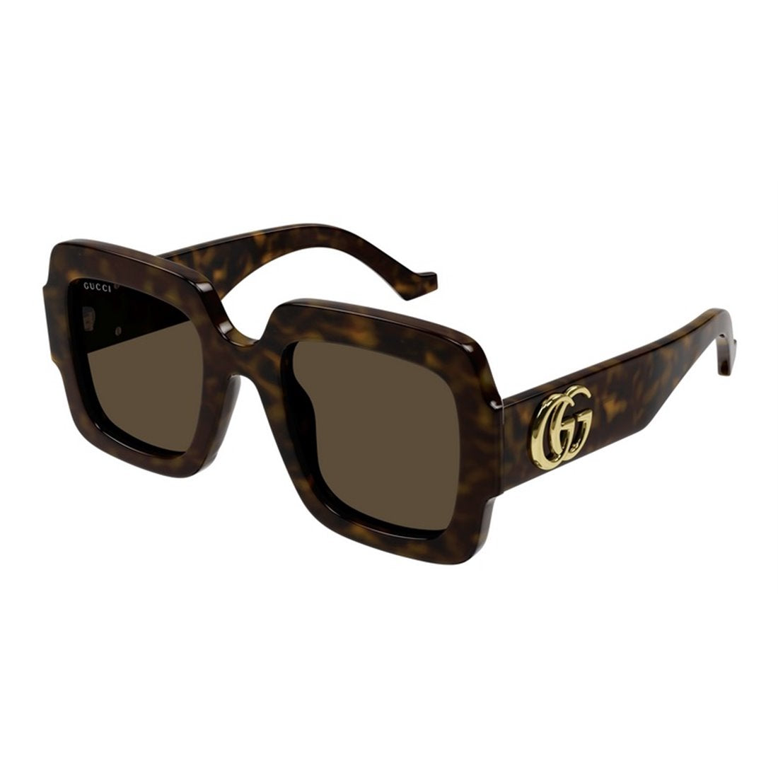 GUCCI Chic Women's Retro Square Sunglasses
