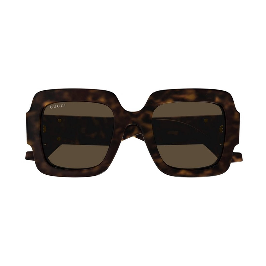 GUCCI Chic Women's Retro Square Sunglasses
