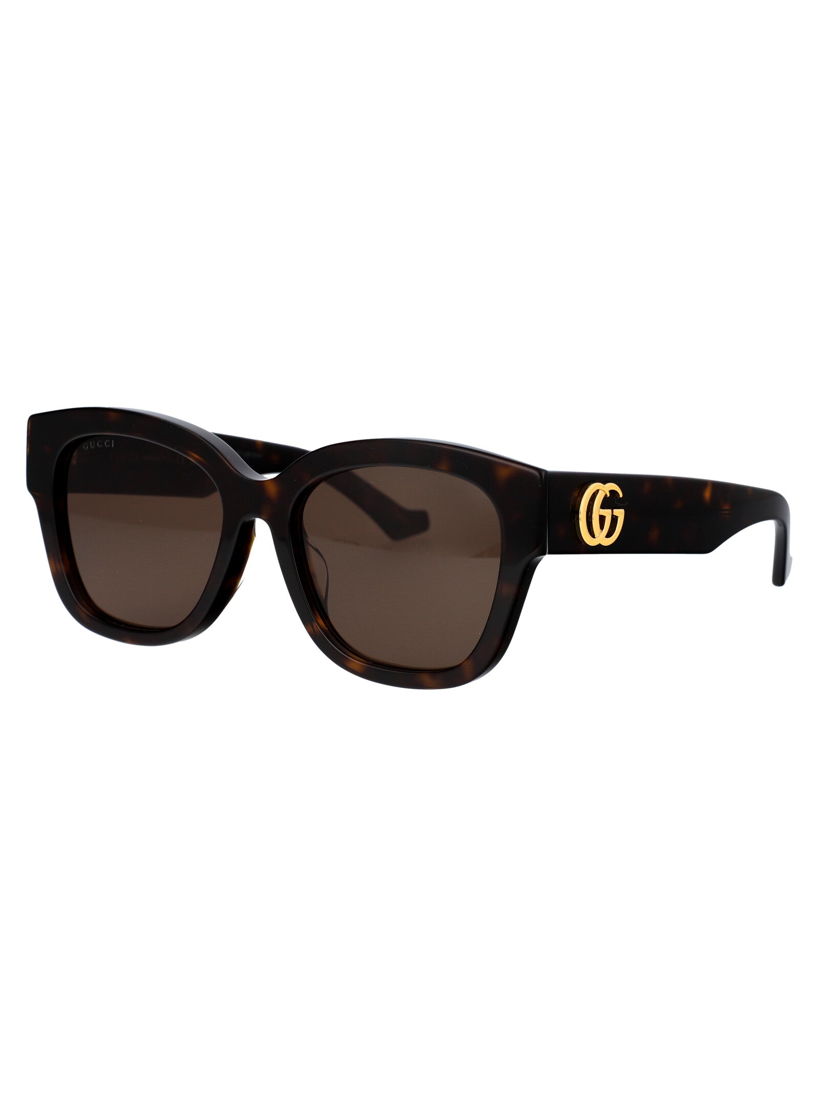GUCCI Havana Acetate Sunglasses for Women