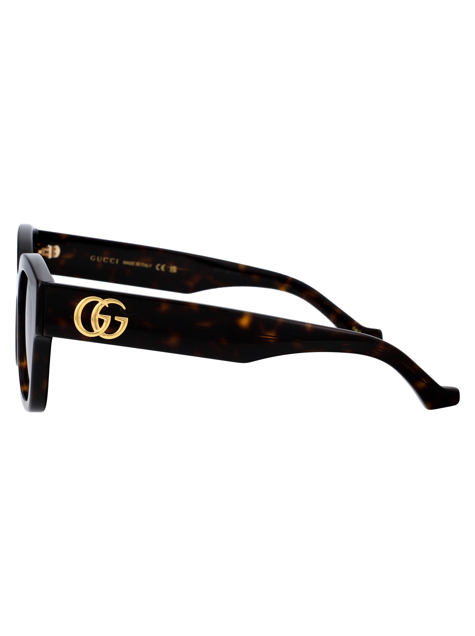 GUCCI Havana Acetate Sunglasses for Women