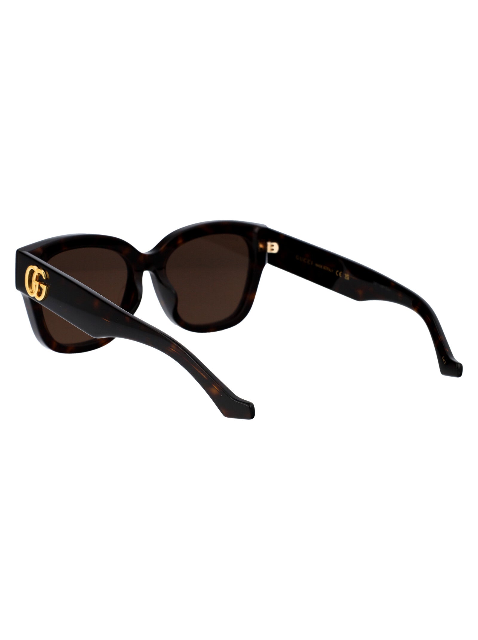 GUCCI Havana Acetate Sunglasses for Women