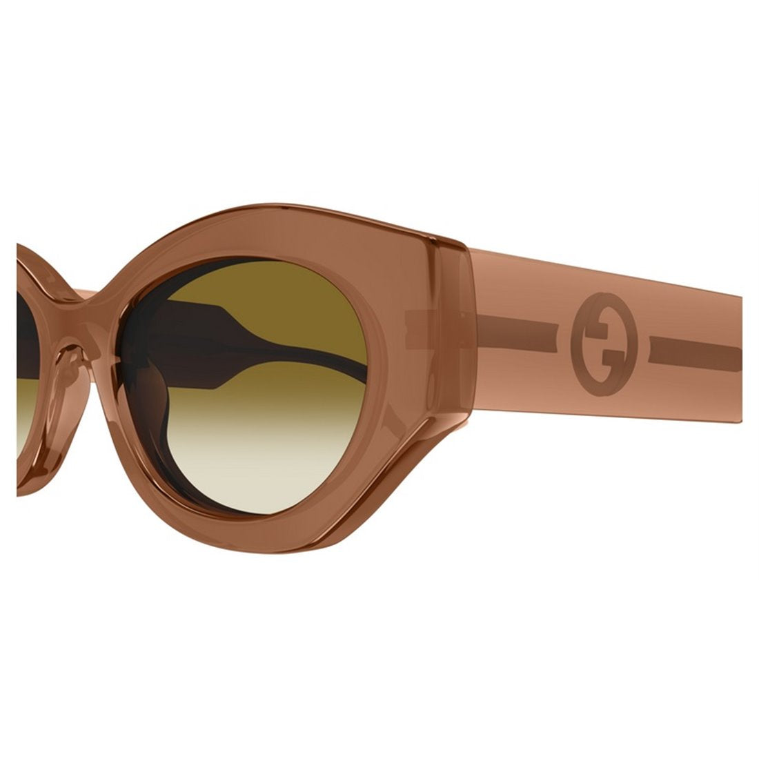 GUCCI Chic Oversized Sunglasses for Women