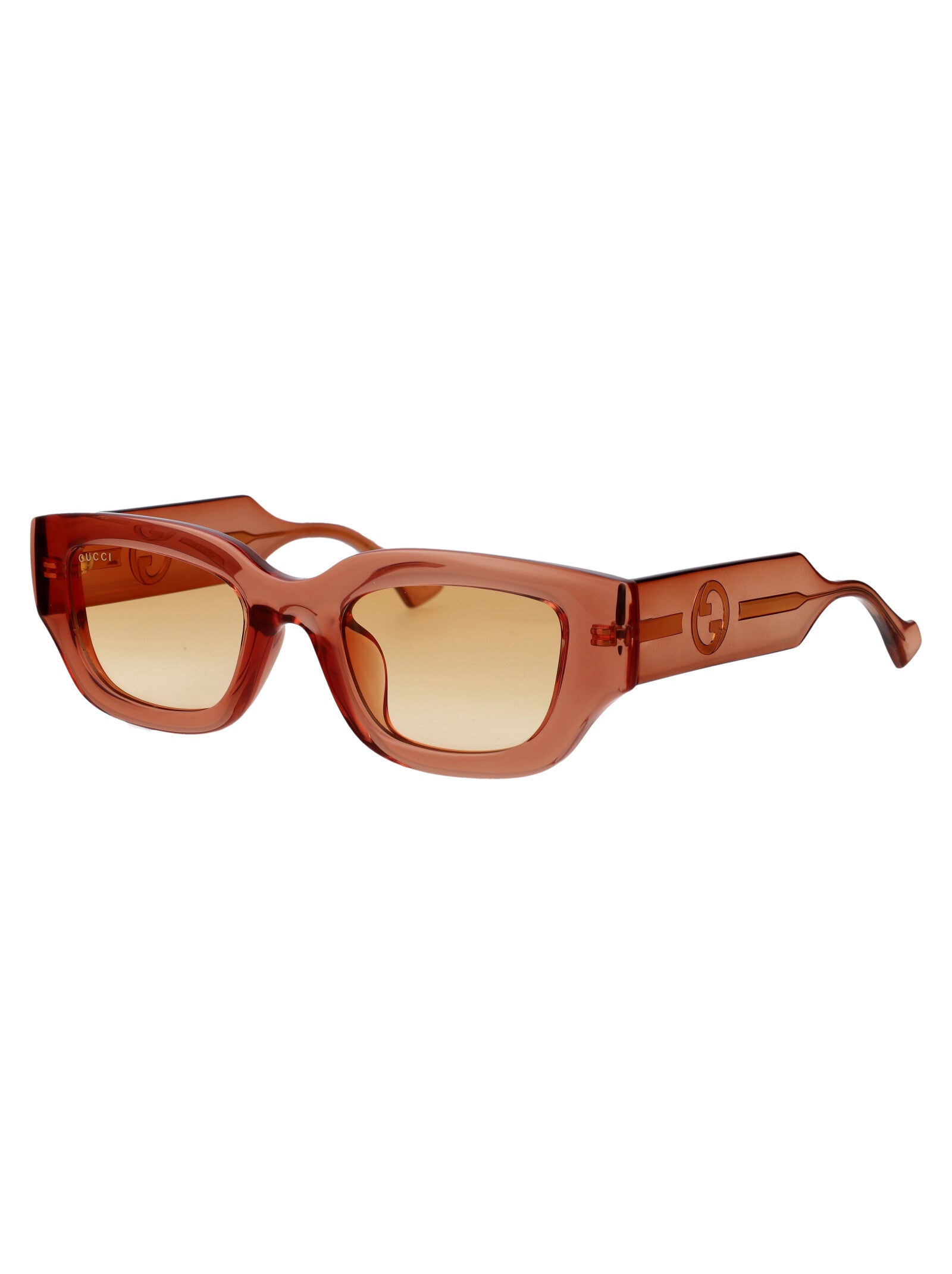 GUCCI Acetate Statement Sunglasses for Women