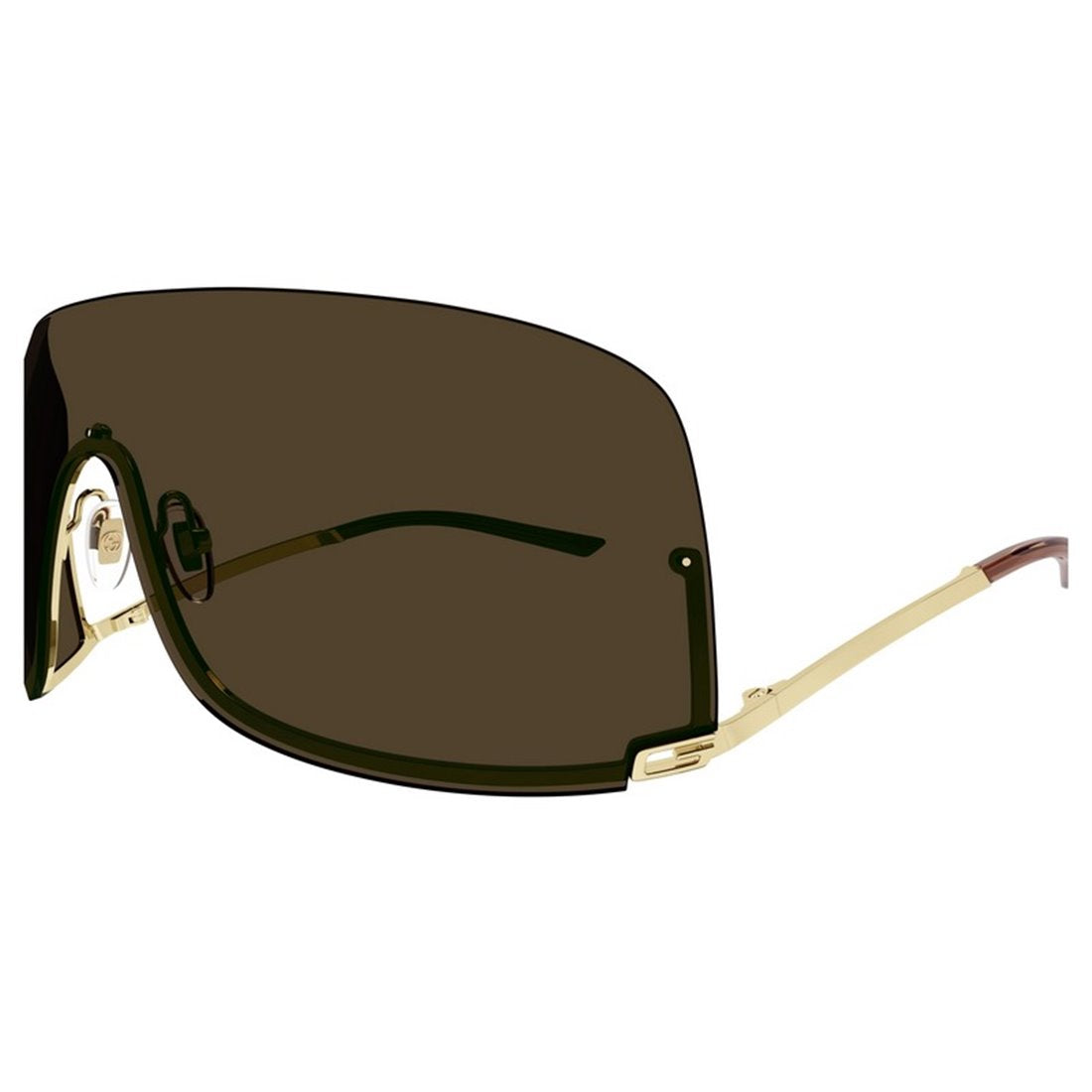 GUCCI Classic Metal Sunglasses for Men