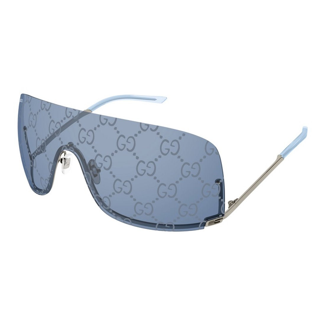 GUCCI Stylish Unisex Metallic Sunglasses