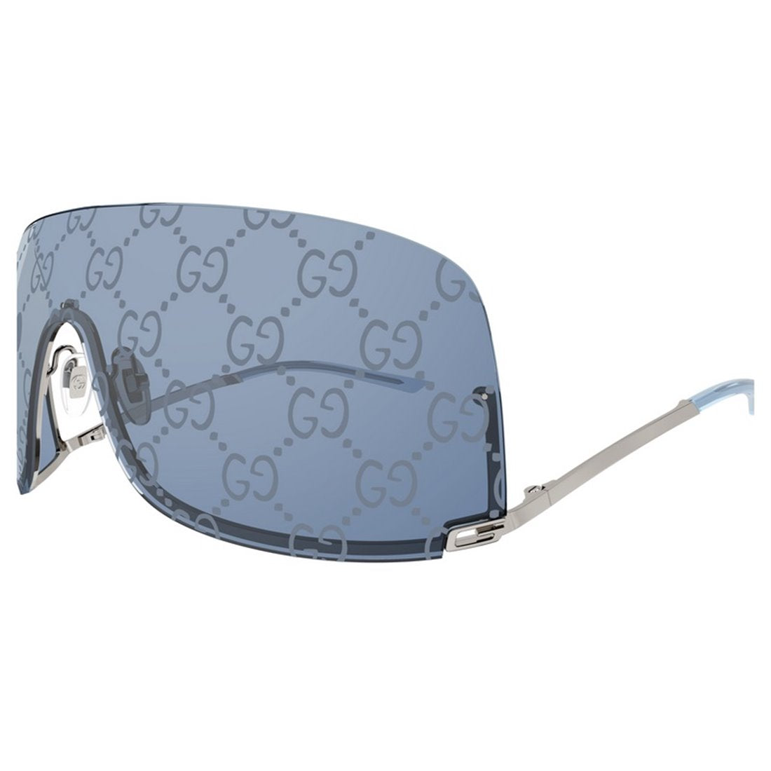 GUCCI Timeless Metal Sunglasses for Men