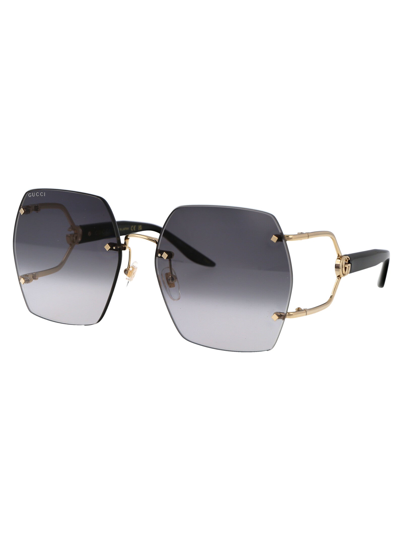 GUCCI Stylish Metal Sunglasses GG1562S for Women