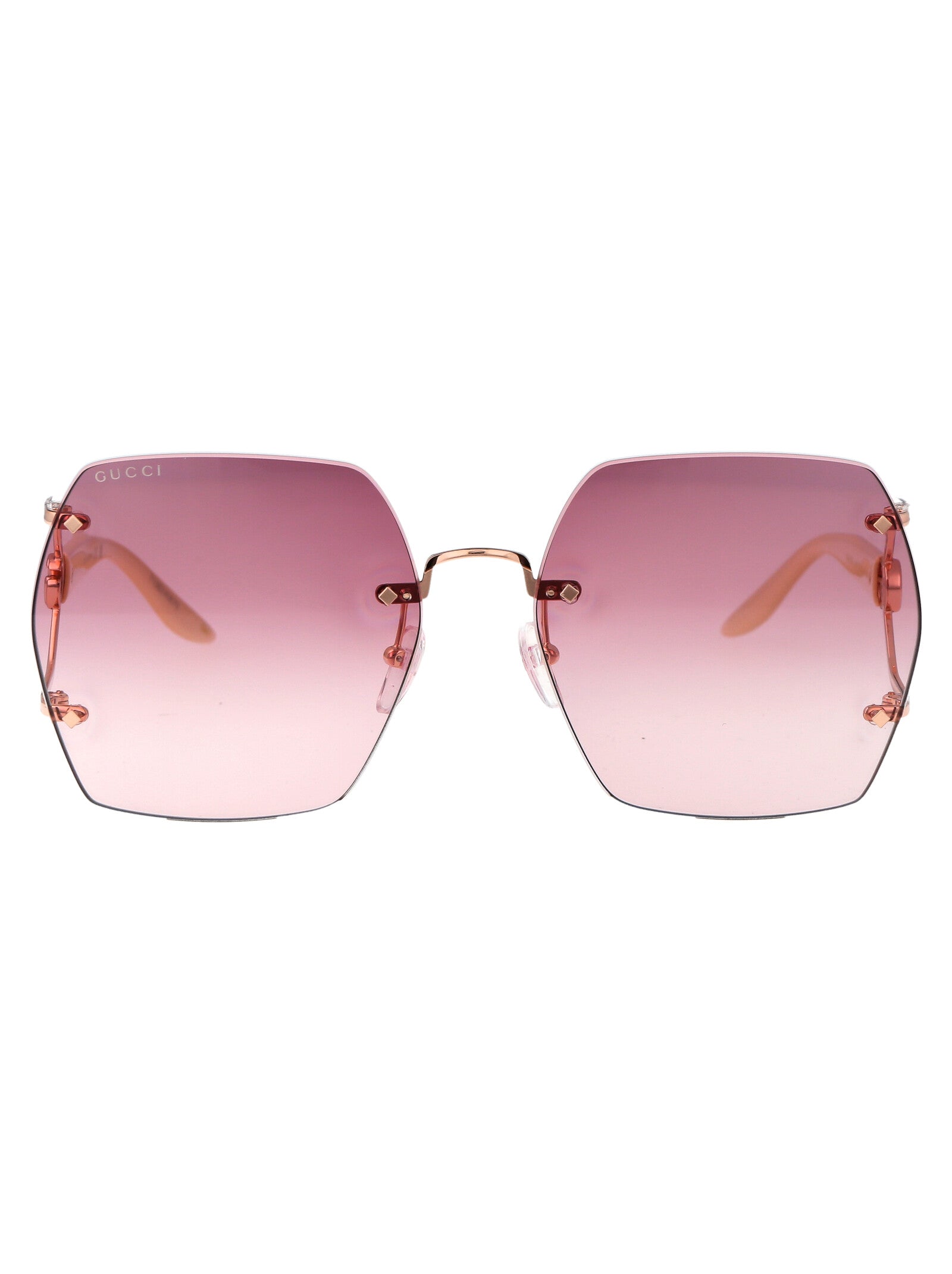 GUCCI Elegant Metal Sunglasses for Women - GG1562S