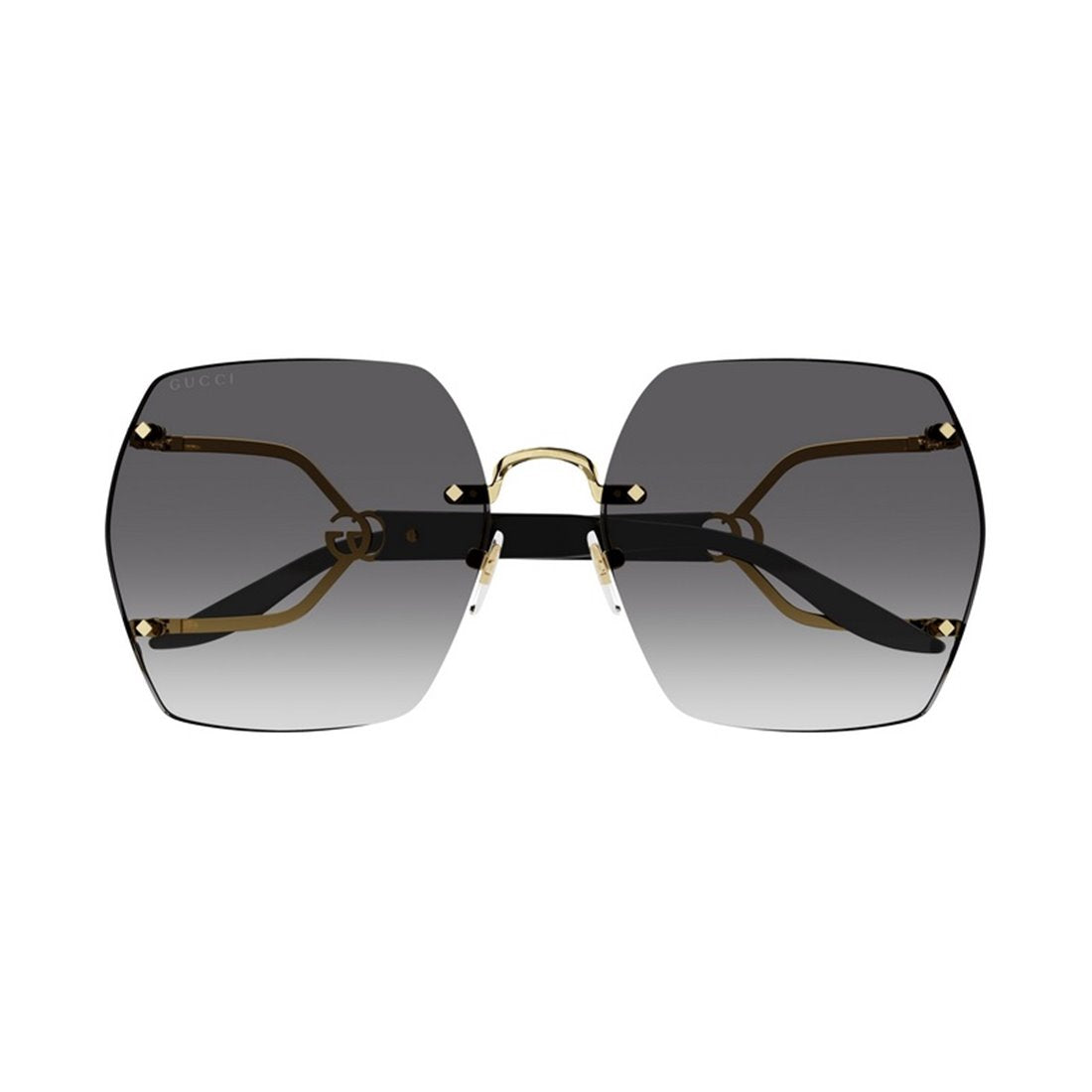 GUCCI Sleek Metal Framed Sunglasses for Women
