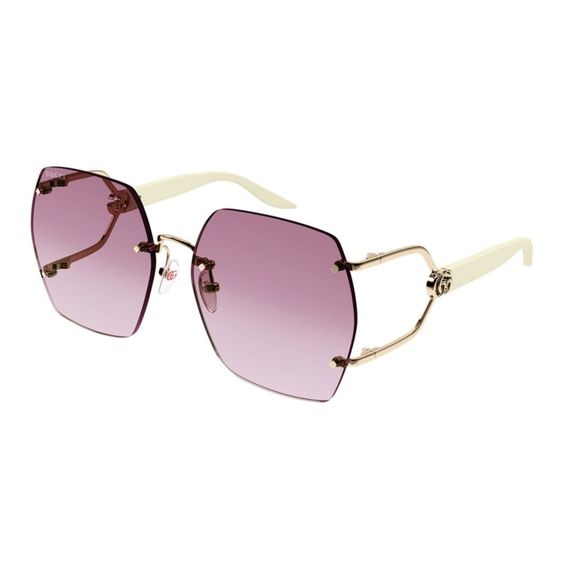 GUCCI Metal Frame Women's Sunglasses - GG1562S