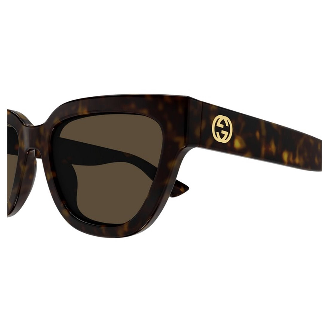 GUCCI Chic Oversized Acetate Sunglasses for Women