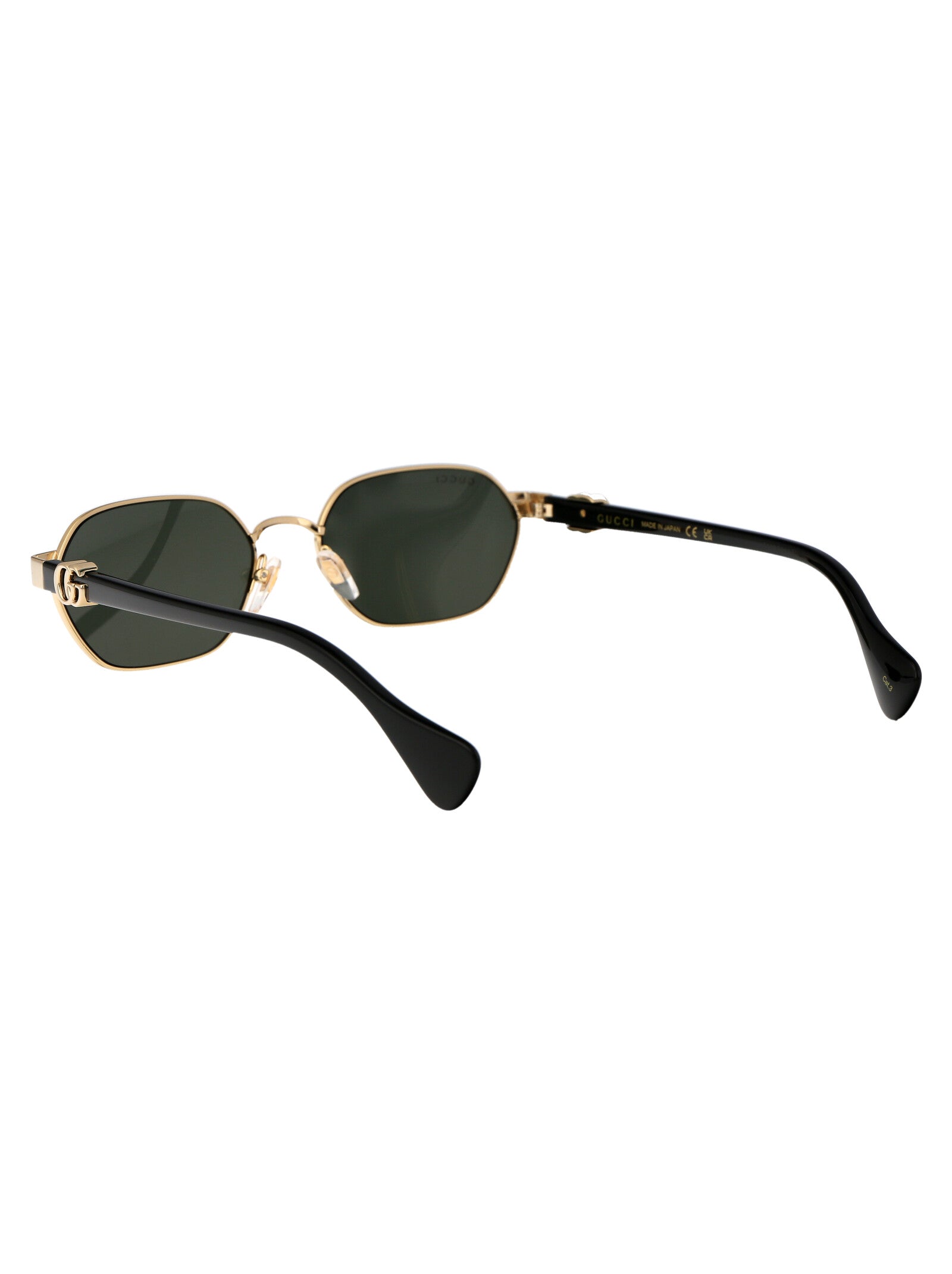 GUCCI Chic Metallic Sunglasses for Women