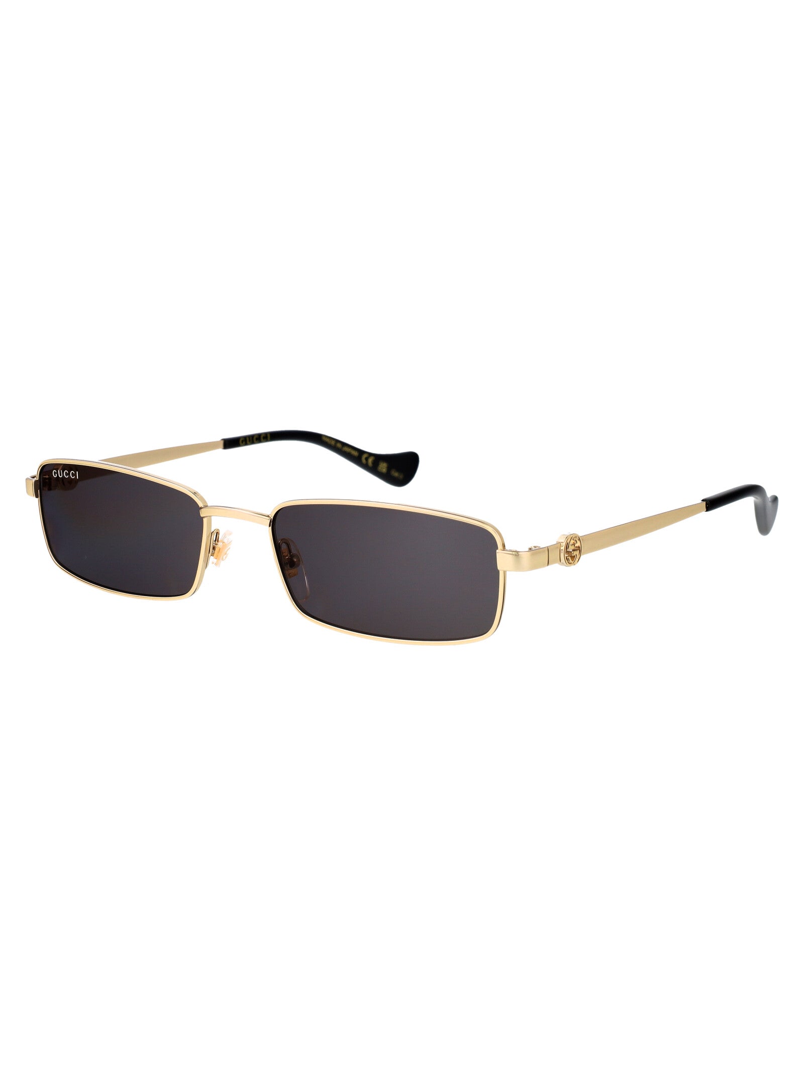 GUCCI Chic Metal Fashion Sunglasses for Women