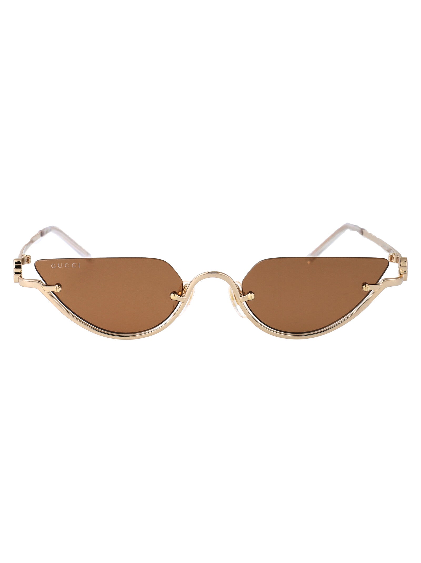 GUCCI Metal Framed Sunglasses for Women