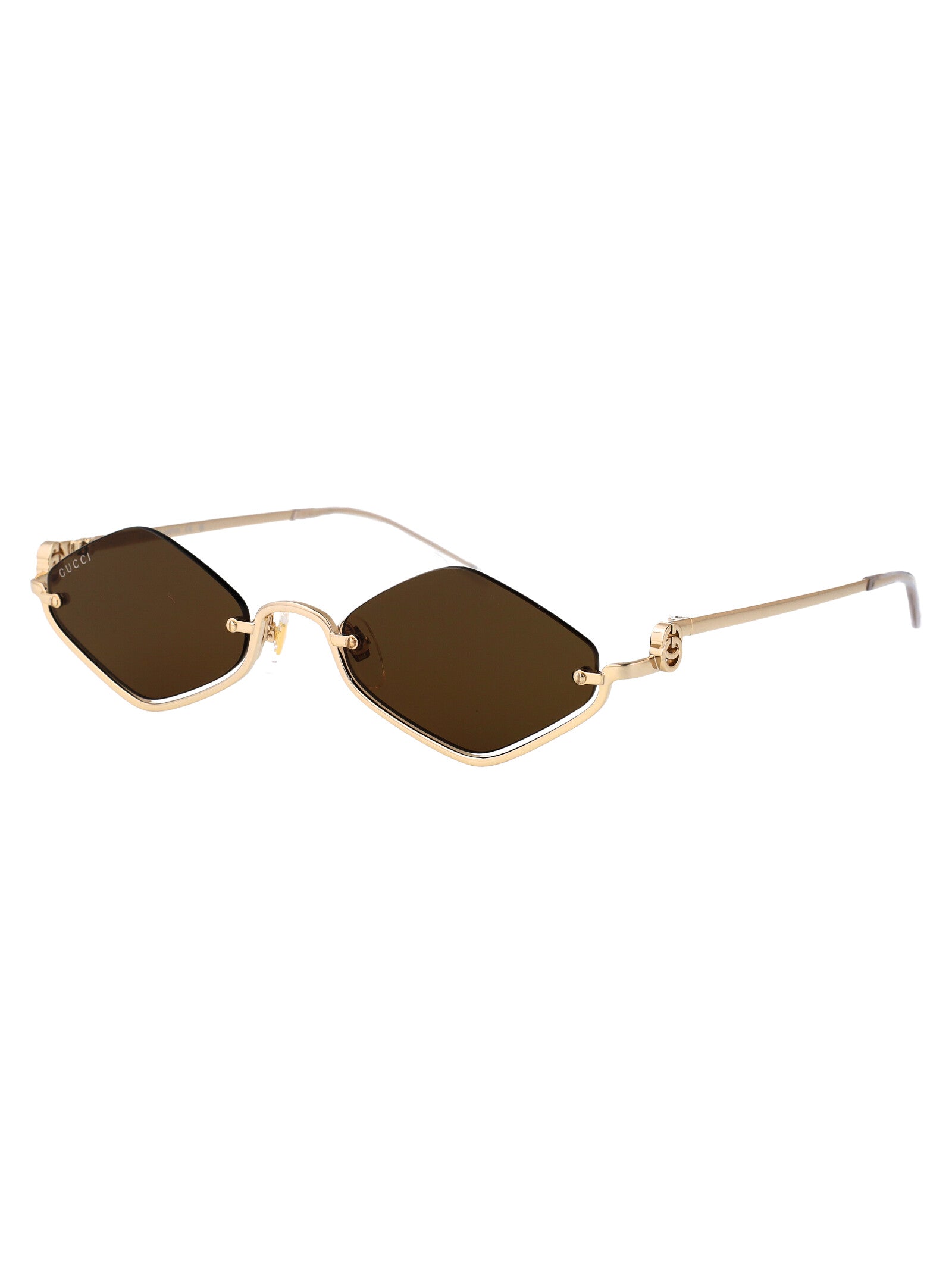 GUCCI Metal Sunglasses for Women - GG1604S Model