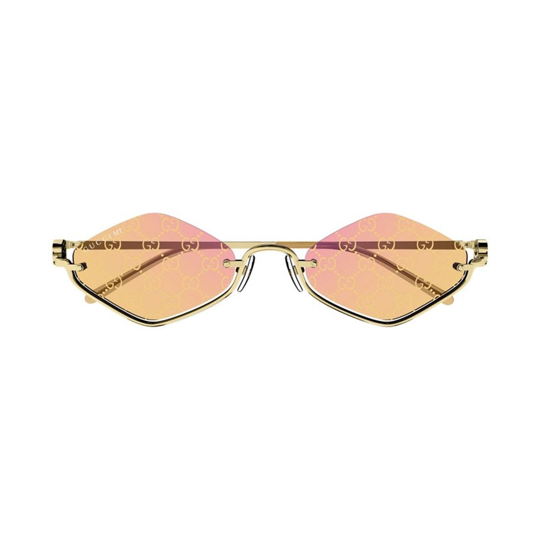 GUCCI Chic Metal Sunglasses for Women