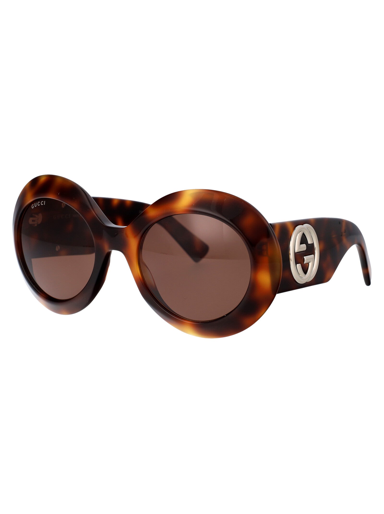 GUCCI Stylish Havana Brown Sunglasses for Women