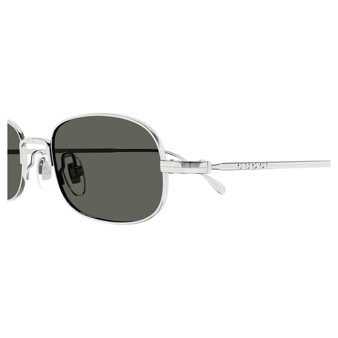 GUCCI Metal Frame Sunglasses for Men