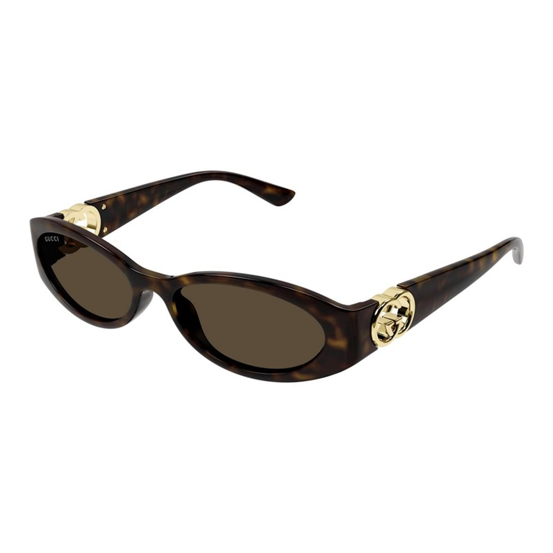 GUCCI Stylish Women's Mini Sunglasses with Classic Frame