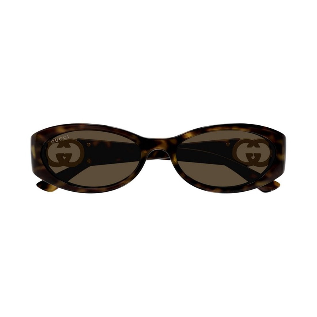GUCCI Stylish Women's Mini Sunglasses with Classic Frame
