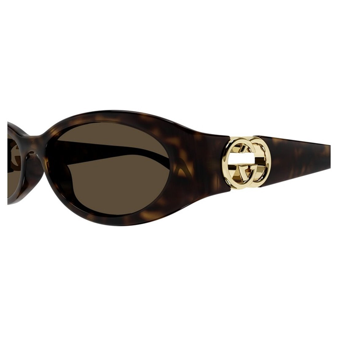 GUCCI Stylish Women's Mini Sunglasses with Classic Frame