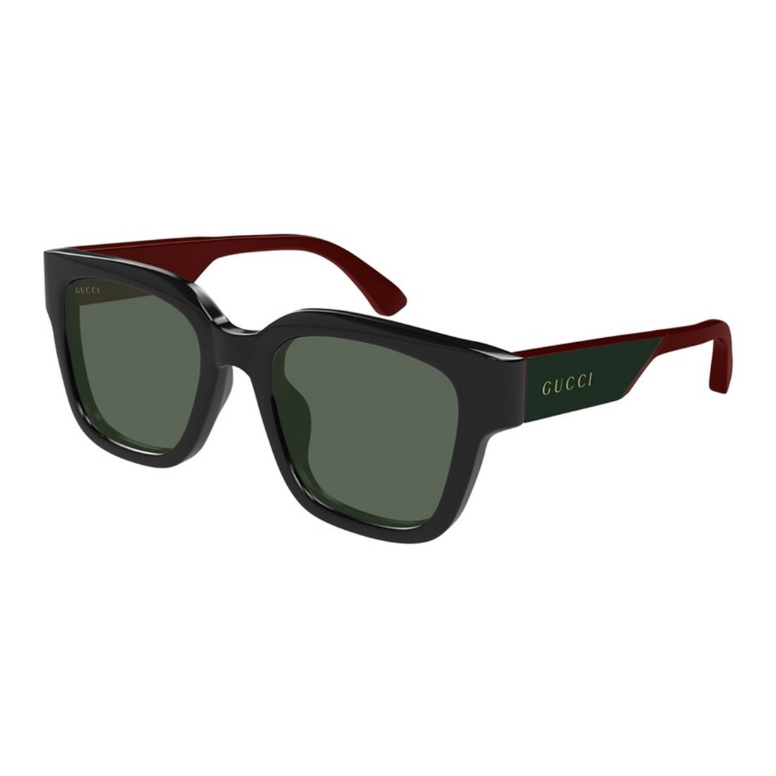 GUCCI Stylish Men's Sunglasses with Recycled Frame
